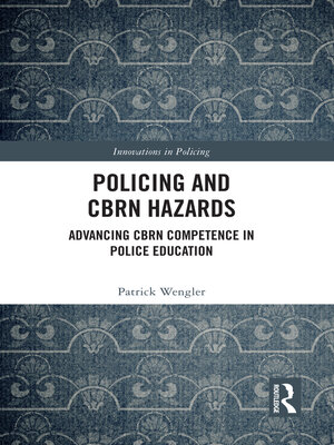 cover image of Policing and CBRN Hazards